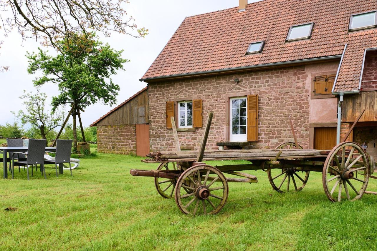Le Pommier - Appt Avec Jardin Partage Apartment Puberg Bagian luar foto