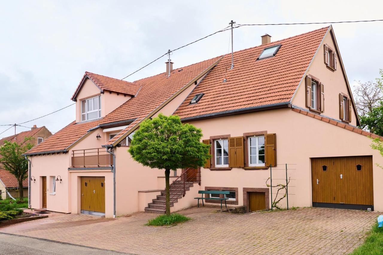 Le Pommier - Appt Avec Jardin Partage Apartment Puberg Bagian luar foto